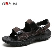 Mens leather sandals for sale  BIRMINGHAM