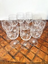 Verres eau baccarat d'occasion  Veyrier-du-Lac
