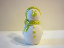 Feve bonhomme neige d'occasion  Saint-Priest-Taurion