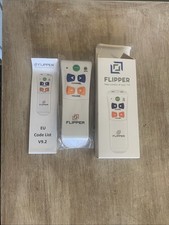 Flipper universal remote for sale  IPSWICH