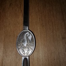 Hummergabel stempeln punze gebraucht kaufen  Berlin