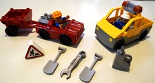 Lego duplo strassenbaustelle gebraucht kaufen  Meeder