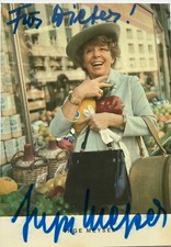 Inge meysel signiert gebraucht kaufen  Tangstedt