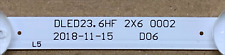 Dled23.6hf kit barre usato  Bergamo
