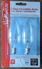 Sunbeam clear chandelier for sale  Hernando