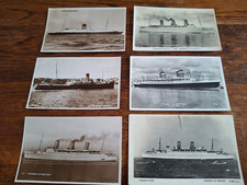 Vintage postcards steam for sale  HALIFAX