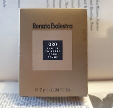 Oro eau toilette usato  San Prospero