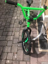 Bmx rad neongrün gebraucht kaufen  Trostberg