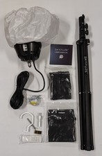 E-Z UP SKYFUZE 60W LED Globo Luz y Trípode, Más de 5.000 pies cuadrados de Iluminación segunda mano  Embacar hacia Mexico