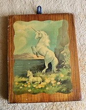 70s unicorn lacquered for sale  Mchenry
