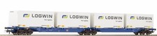 Roco 66599 doppeltragwagen gebraucht kaufen  Berlin
