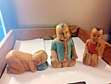 Antique hand carved for sale  STALYBRIDGE