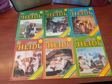 Lot livres heidi d'occasion  Vendays-Montalivet