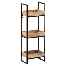 Wohnling wandregal 27x77x18 gebraucht kaufen  Kümmersbruck