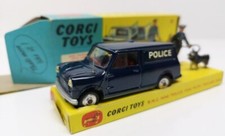 CORGI TOYS # 448 B.M.C. Mini van policial com cachorro rastreador - MB comprar usado  Enviando para Brazil