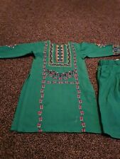Baby girls green for sale  BOLTON