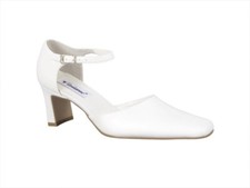 Brautschuhe pumps riemchen gebraucht kaufen  Tauberbischofsheim