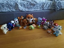 Occhioni peluche collezione usato  Roma