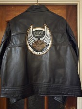 Harley davidson leather for sale  MANCHESTER