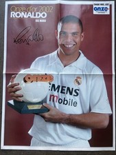 Poster ronaldo mondial d'occasion  Montmélian
