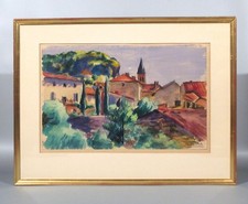Pierre zenobel aquarelle d'occasion  Paris X