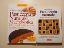 Libri pasticceria naturale usato  Settimo Torinese