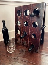 Rustic wooden wine for sale  Jamestown