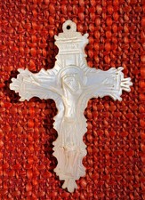 Ancienne croix pendentif d'occasion  Saint-Jean-de-Boiseau