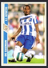 JULIAN DE GUZMAN #339 DEPORTIVO 2007-08 CROMO MC MUNDICROMO LIGA 07/08 comprar usado  Enviando para Brazil