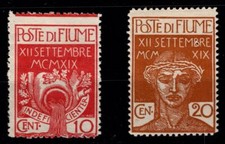 Fiume militärpost postfrisch gebraucht kaufen  Hürth