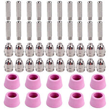 Kit de pontas de tocha CORTADOR DE PLASMA CONSUMÍVEIS para LOTOS LTP5000D, LTP6000, LTPDC2000D comprar usado  Enviando para Brazil