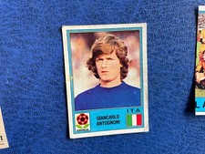 Panini italia antognoni usato  Canelli