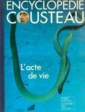 Encyclopédie cousteau. acte d'occasion  Hennebont