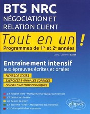 Bts nrc negociation d'occasion  France