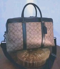 Coach brown logo for sale  MANCHESTER