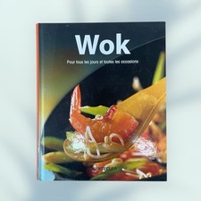 Livre recettes wok d'occasion  Guilvinec