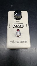 Pedal de efeitos modelo micro amplificador Mxr E4511, usado comprar usado  Enviando para Brazil