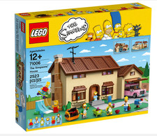 Lego simpsons simpsons for sale  Scotts Valley