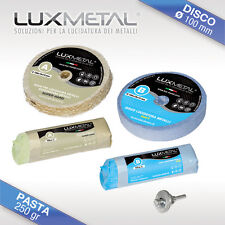 Kit lucidatura metalli usato  Latina