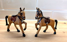 Pair handcarved wooden for sale  COLCHESTER