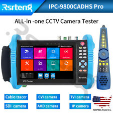 Usado, Testador de câmera IP Rsrteng IPC-9800CADHS Pro 7" AHD CVI TVI SDI CVBS CCTV HDMI POE comprar usado  Enviando para Brazil