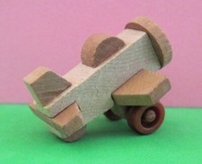 1998 holzspielzeug holzflugzeu gebraucht kaufen  Görlitz