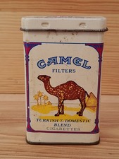 Boîte tôle cigarettes d'occasion  Chartres