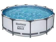 Bestway pool steel gebraucht kaufen  Zehdenick