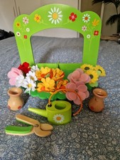 Wooden florist flower for sale  FORFAR