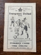 Rare 1955 evergreen for sale  NOTTINGHAM