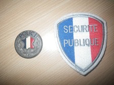 Lot insignes police d'occasion  Grans
