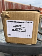 Immersion heater 3kw for sale  DRONFIELD