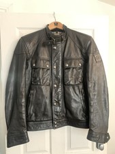 Belstaff leather racemaster for sale  NEWTON AYCLIFFE
