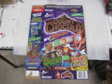 Caixa de cereais COUNT CHOCULA General Mill 1999 comprar usado  Enviando para Brazil